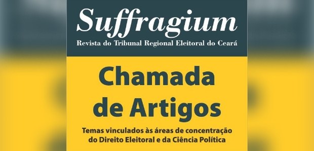 TRE-CE-Suffragium-2019 Chamada de artigos para a Revista Suffragium do TRE-CE