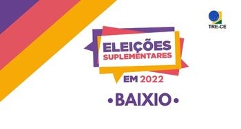 TRE-CE suplementar Baixio