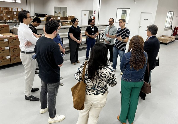 TRE Ceará recebe estudantes de Direito da Unifor para visita guiada