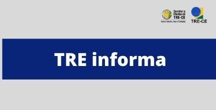 TRE comunica cancelamento do Webinar e da Solenidade de entrega da Comenda de Mérito ao Ouvidor TRE comunica cancelamento do Webinar e da Solenidade de entrega da Comenda de Mérito ao Ouvidor
