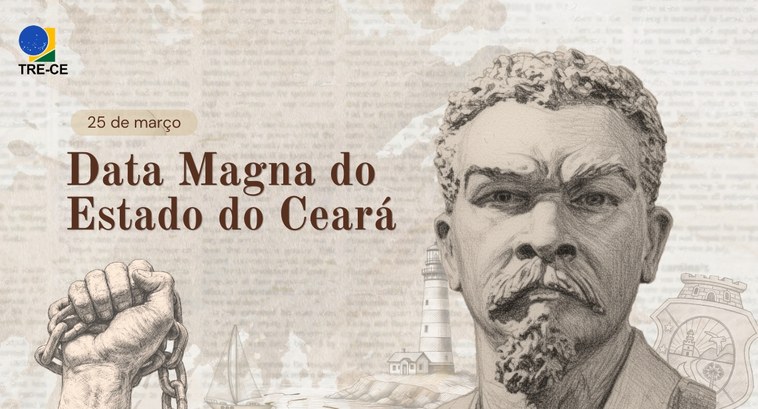 Imagem com fundo em tom claro com textura semelhante a papel e sobreposição de texto. No canto s...