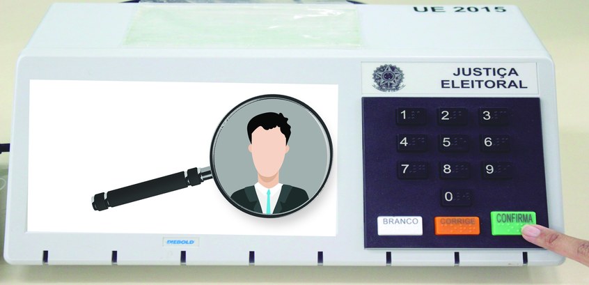 TRE-MT Foto do Candidato na Urna candidato na urna