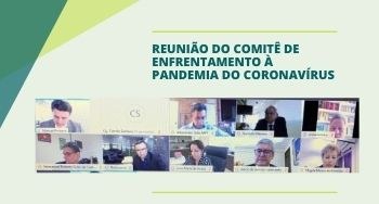 TRE reúne-se com Comitê Estadual de Enfrentamento à Pandemia do Coronavírus