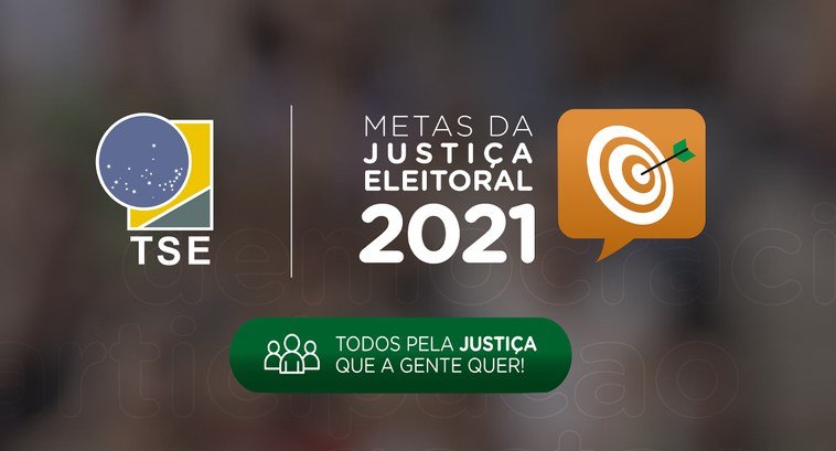 TRE-SE Metas do Judiciário 2021 TRE-SE Metas do Judiciário 2021