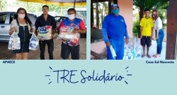 TRE Solidário: conheça a APAECE e a Casa Sol Nascente