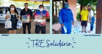 TRE Solidário: conheça a APAECE e a Casa Sol Nascente TRE Solidário: conheça a APAECE e a Casa Sol Nascente