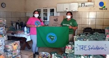 TRE Solidário: Conheça a atuação da Associação de Catadores do Jangurussu (Ascajan) TRE Solidário: Conheça a atuação da Associação de Catadores do Jangurussu (Ascajan)