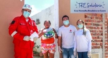 TRE Solidário: Conheça a atuação da Cruz Vermelha Brasileira
