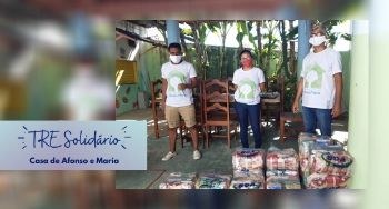 TRE Solidário: Conheça a Casa de Afonso e Maria TRE Solidário: Conheça a Casa de Afonso e Maria