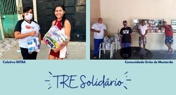 TRE Solidário: conheça o Coletivo INTRA e a Comunidade Grão de Mostarda TRE Solidário: conheça o Coletivo INTRA e a Comunidade Grão de Mostarda
