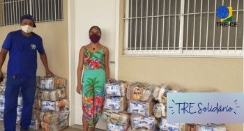 TRE Solidário: Pastoral do Povo TRE Solidário: Pastoral do Povo