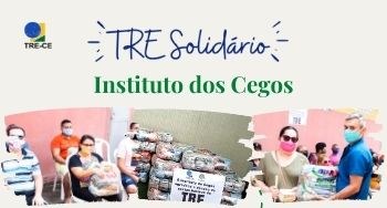 TRE Solidário ultrapassa marca de 2 mil famílias beneficiadas Imagem Ascom TRE. Descrição no texto