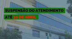 TRE-suspensão atendimento 30-04
