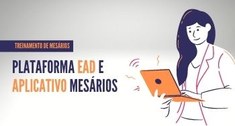 Treinamento de mesários ocorrerá por meio de plataforma EaD e por aplicativo