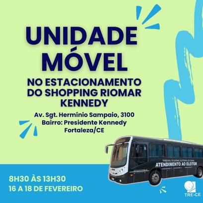 Banner com fundo verde claro. Na parte superior da imagem, em caixa alta, na cor azul escuro, es...