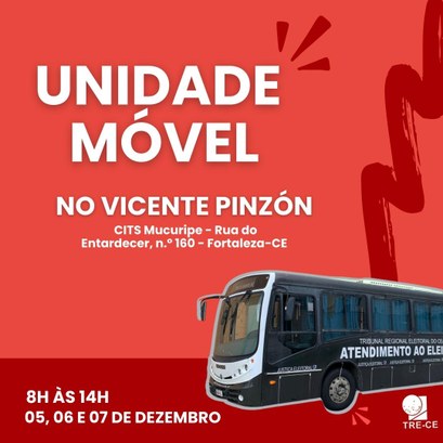 Banner com fundo vermelho. Na parte superior da imagem, em caixa alta, na cor branca, está a fra...