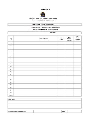 Resolução 270_2005 - Anexo II