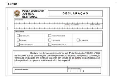 Resolução TRE-CE nº 284_2006 Anexo